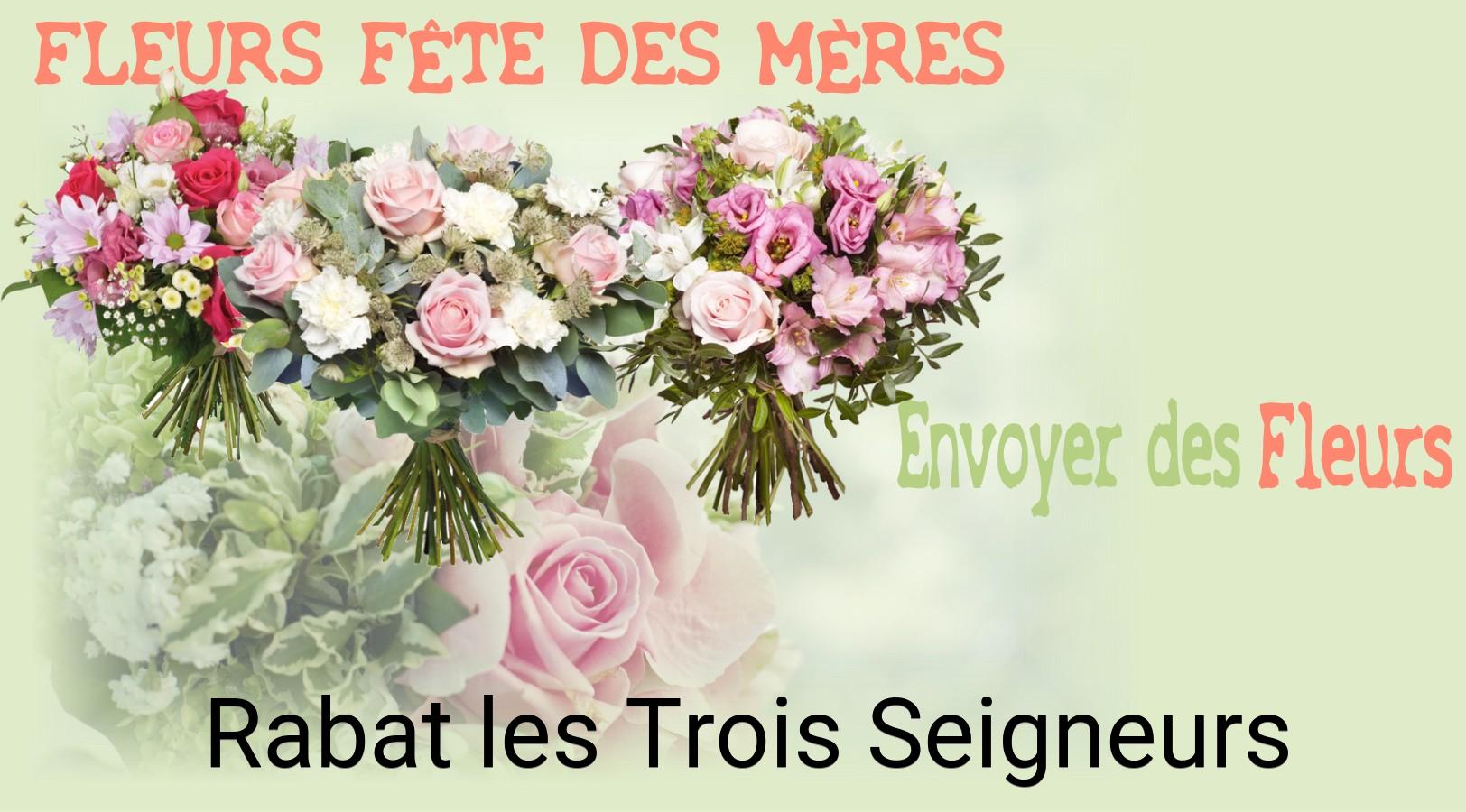 Bouquet de Fête des Mères livré à Rabat-les-Trois-Seigneurs
